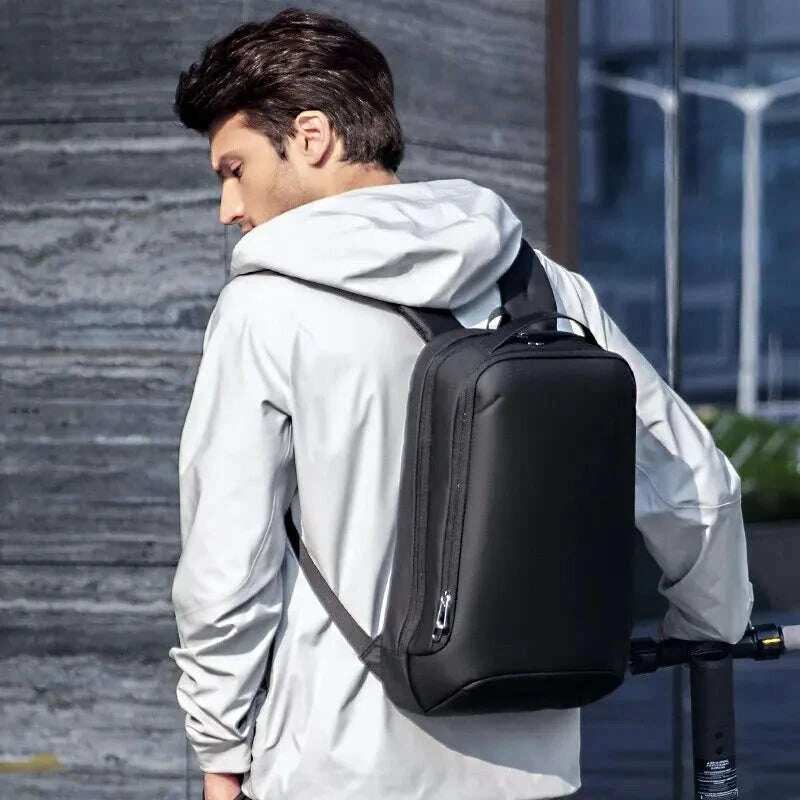 KIMLUD, MARK RYDEN Slim Laptop Backpack for Men Business Minimalist Backpack YKK Zipper Scratch Resistant With USB, KIMLUD Womens Clothes