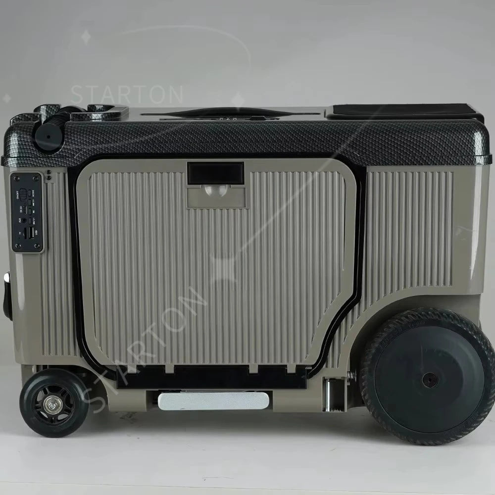 Bluetooth 20 Inch Smart Following Green Red Black Grey Blue Purple White Smart Luggage Suitcase