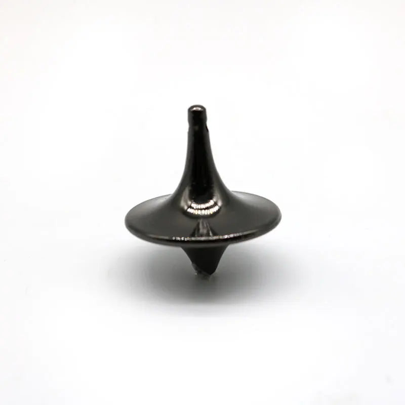 Spinning Top Toys Metal Antistress Gyro Pendant Great Accurate Silver Kirsite Hot Movie Totem Print Small Cyclone Gyroscope