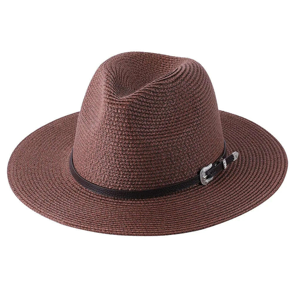 60cm-big-size-fashion-straw-parent-child-hat-for-women-men-summer-paper-panama-jazz-beach-hats-travel-uv-protection-sun-capkimludkimlud-35566625