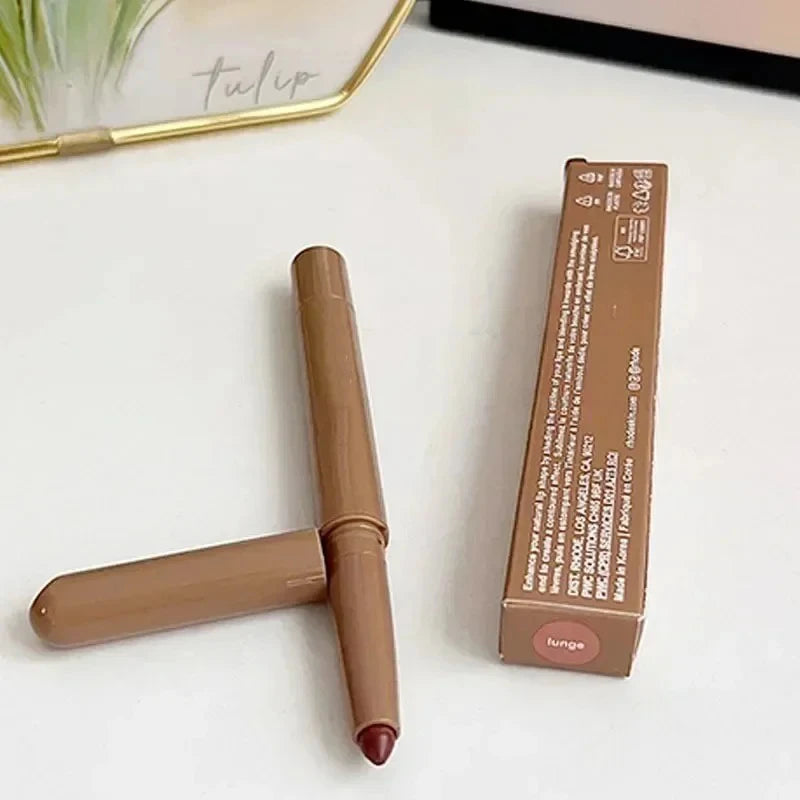 NEW Lip Glosses Moisturizing Phone Case For iPhone 16 15 14 13 12 11 Pro Max Essence Gel Oil Long Lasting Nourishing Lipstick