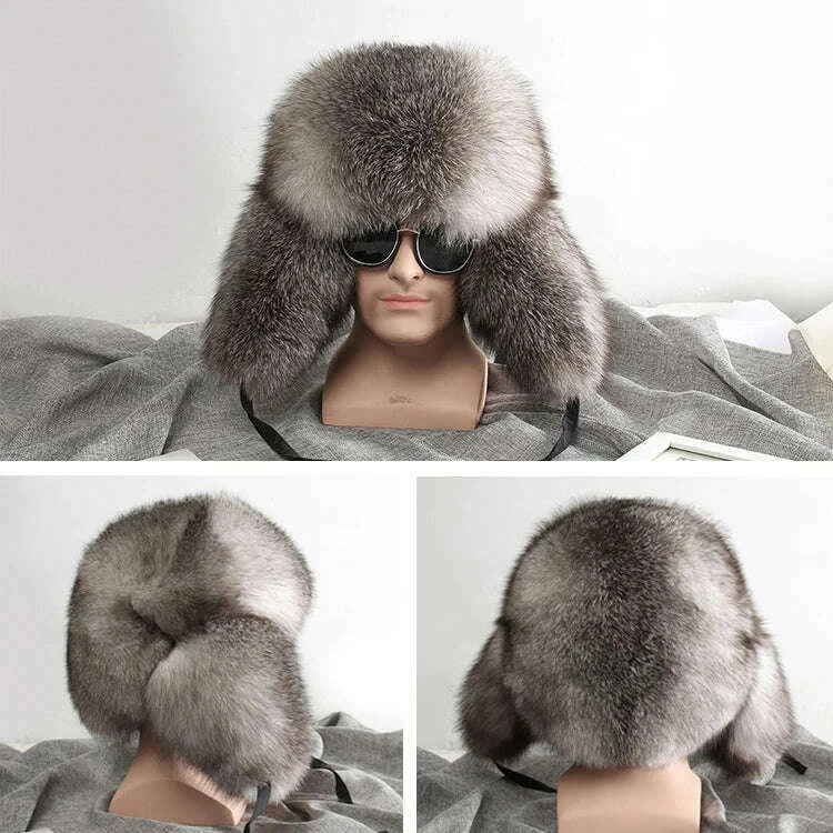 2025-winter-100-real-silver-fox-fur-bomber-hat-raccoon-fur-ushanka-cap-trapper-russian-mens-ski-hats-capskimlud-womens-fashion-34618754