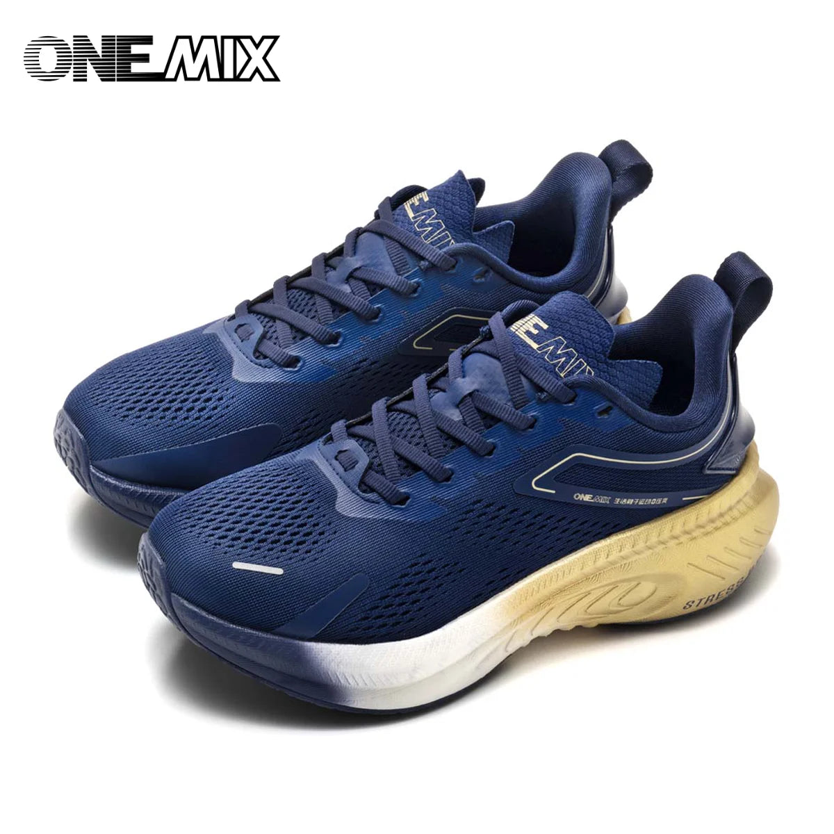 ONEMIX 2026 New Breathable Comfortable Mesh Summer Sports Men And Women Outdoor Jump Rope Fitness Running Casual Shoes