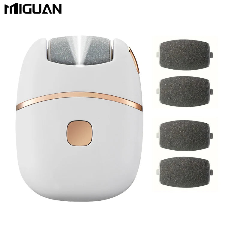 1pc Electric Foot Grinder, Rechargeable Thick Leather Polishing Foot Grinder, Foot Grinder