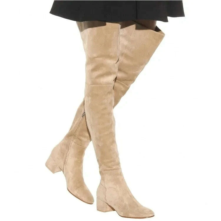over-the-knee-fashion-boots-winter-new-round-head-mid-heel-artificial-wool-suede-boots-womens-shoes-zapatos-de-mujer-blackkimlud-womens-clothes-35084026