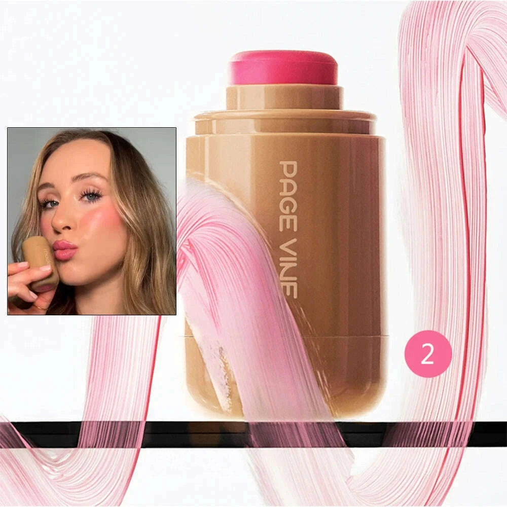 page-vine-pocket-blush-stick-multi-functional-6-colors-lip-cheek-highlighter-waterproof-natural-glow-balmkimlud-womens-fashion-33921195