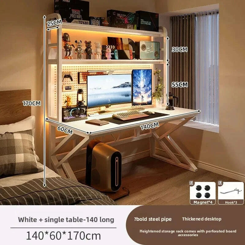 ergonomic-gaming-desk-with-built-in-bookshelf-cable-management-system-compact-computer-desk-for-small-spaces-bedroom-homekimludkimlud-35572286