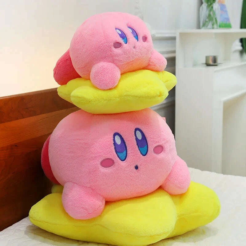 2025-new-30-50cm-star-kirby-large-plush-toy-girl-sleeping-pillow-doll-backrest-skin-friendly-cartoon-cute-kawaii-girl-giftkimlud-womens-fashion-34607308