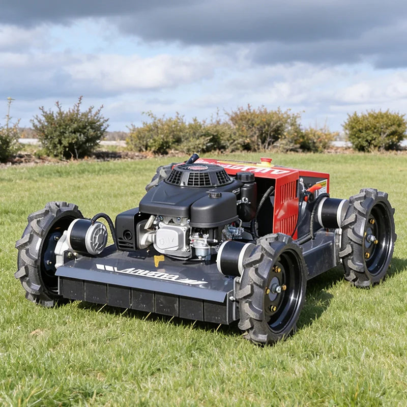 Robot Lawn Mower – Remote Control – Compact Size – Flail Design | KIMLUD