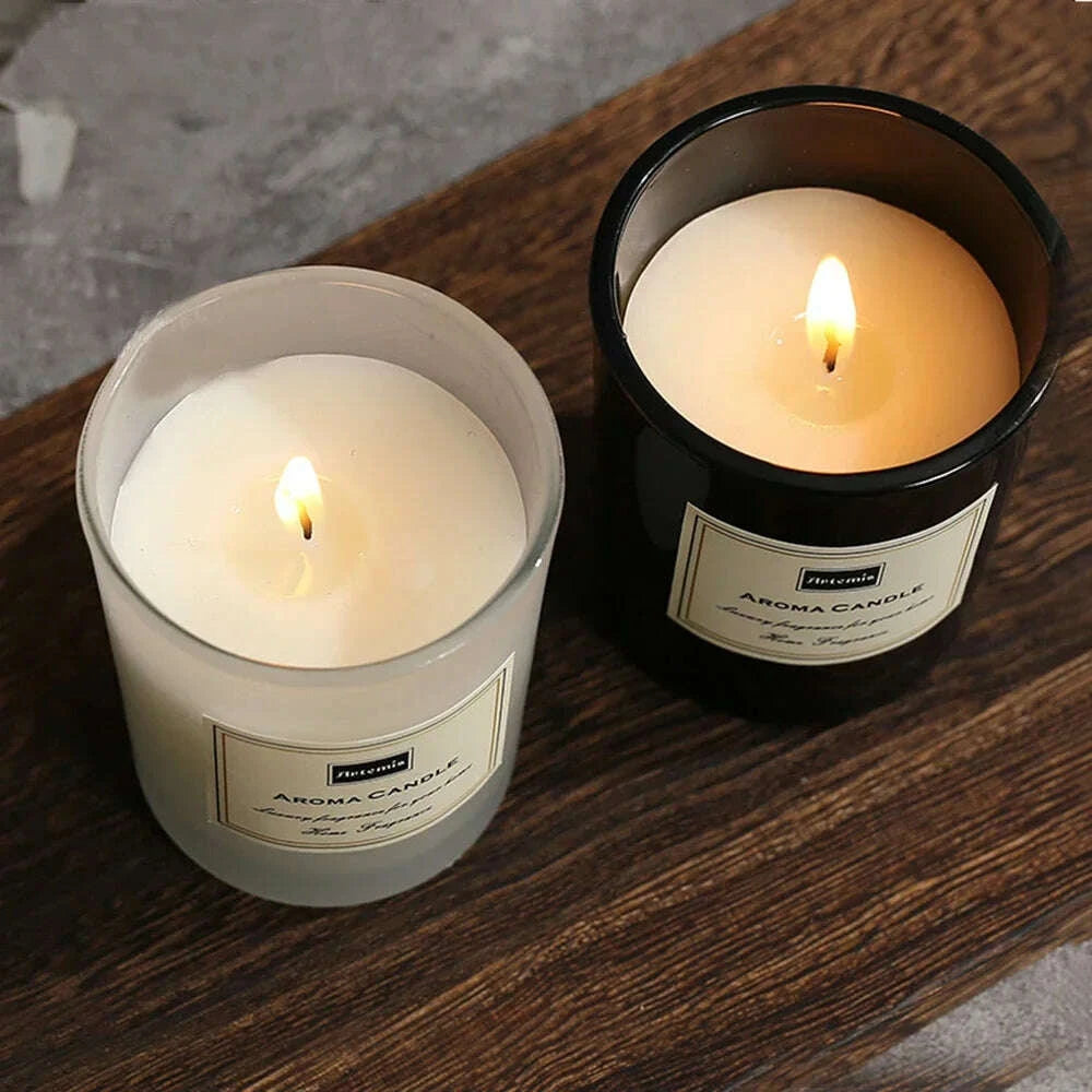 KIMLUD, Enchanting Aromatherapy Candles: Long-Lasting Freshness for a Romantic, Festive Home Ambiance - Perfect Christmas Gift!, KIMLUD Womens Clothes