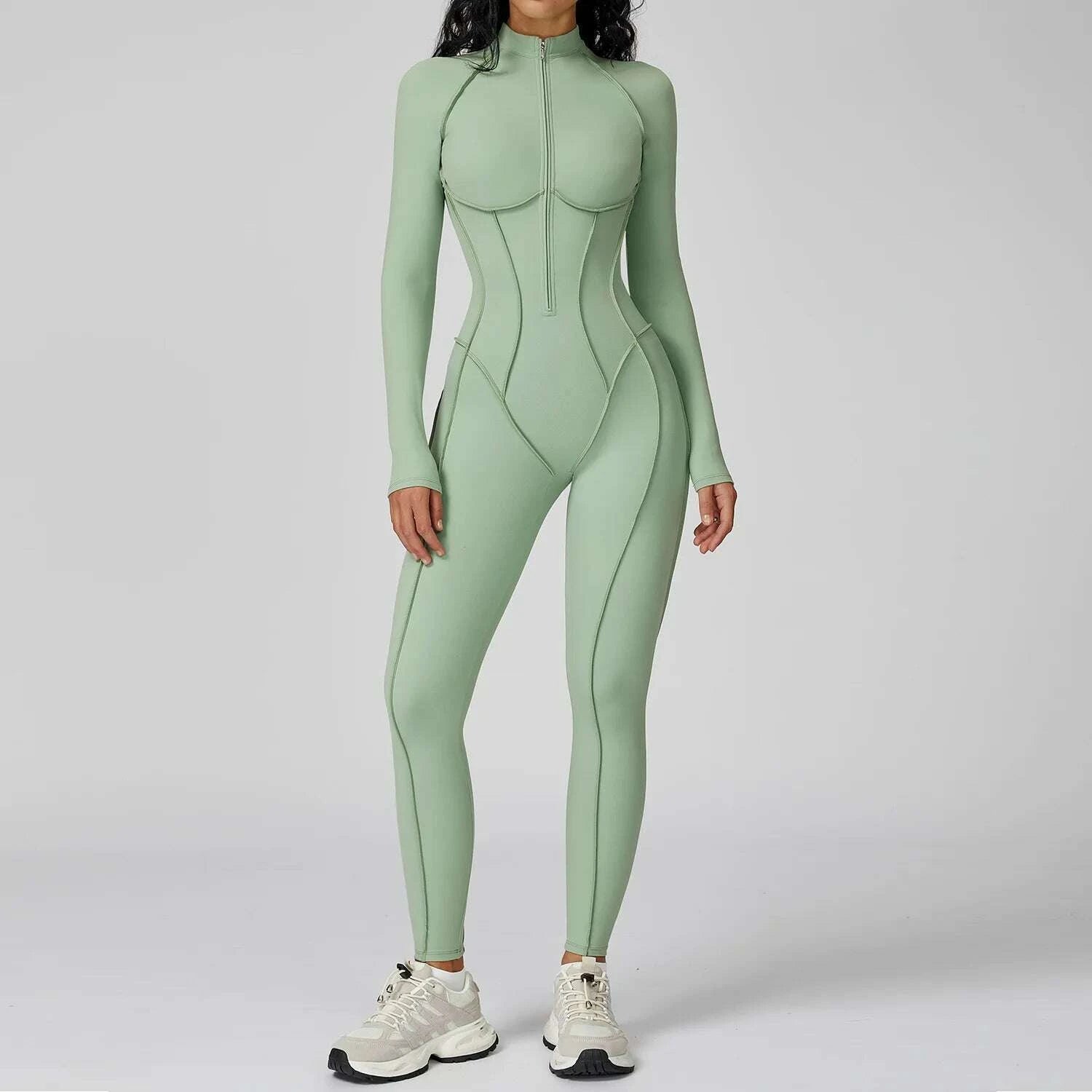 yoga-bodysuit-long-sleeved-womens-tracksuits-gym-zipper-jumpsuits-sports-workout-high-intensity-fitness-one-piece-tights-suitkimludkimlud-35560427