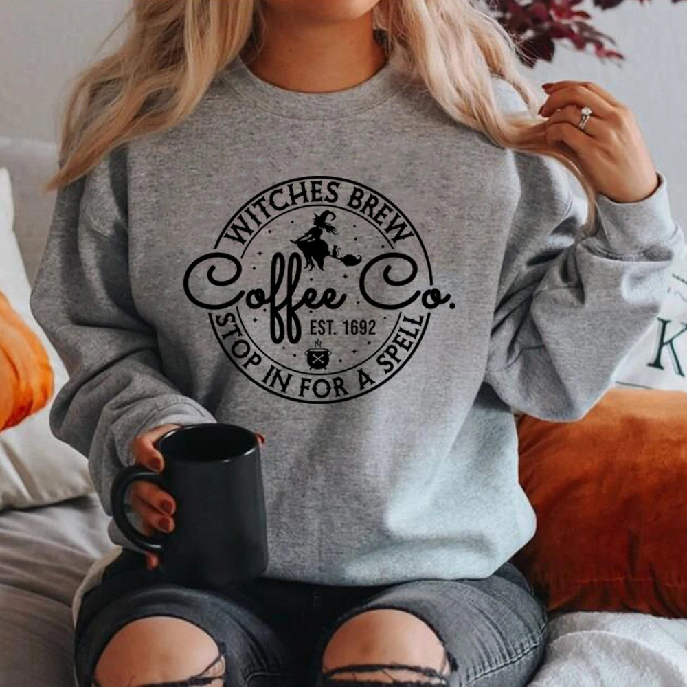 Cozy Knit Graphic Hoodie Sweatshirt — Black | KIMLUD