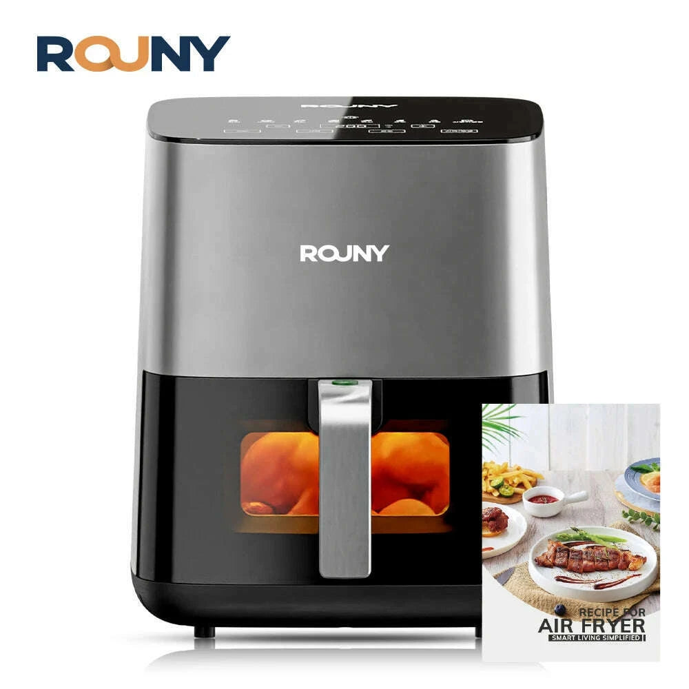 5l-air-fryer-electric-hot-fryer-oven-oilless-cooker-with-touch-control-nonstick-basket-visible-window-family-sizekimlud-womens-fashion-34613946