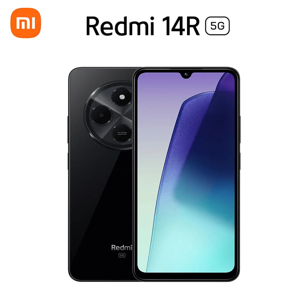Xiaomi Redmi 14R 5G China Version Global ROM 6.88'' 120Hz Display 50MP AI Dual Camera Massive 5160mAh Battery 18W Fast chargi