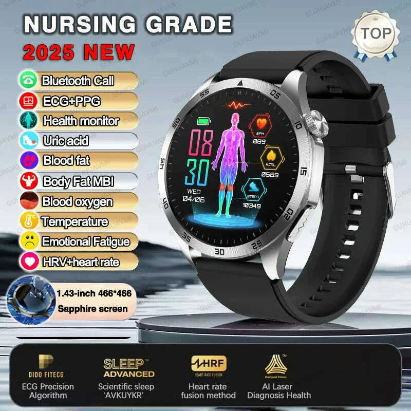 2025-new-for-huawei-ecgppg-laser-treatment-health-smart-watch-three-highs-clock-blood-pressure-heart-rate-men-hd-call-braceletkimlud-womens-fashion-34616047