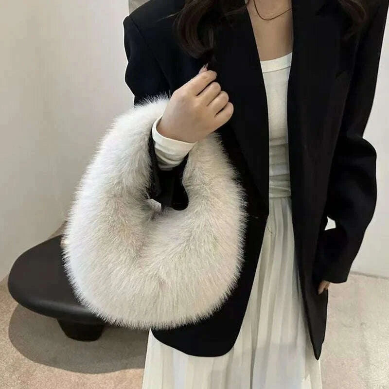 winter-soft-plush-half-moon-bag-faux-fur-party-clutch-bag-lady-handbags-fluffy-female-winter-purse-casual-tote-bag-1-5pcskimludkimlud-35557020