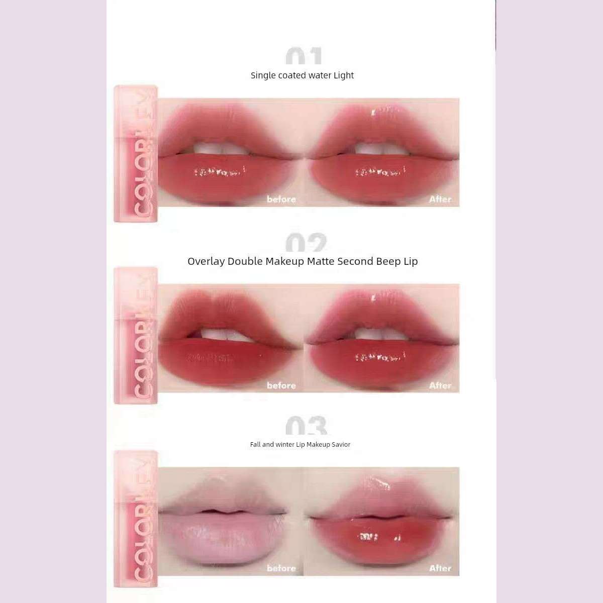 colorkey-kelaqi-water-wave-lip-essence-lip-gloss-lip-gloss-mirror-lip-lacquer-water-light-lip-gloss-nourishing-lipstickkimlud-womens-fashion-34602627