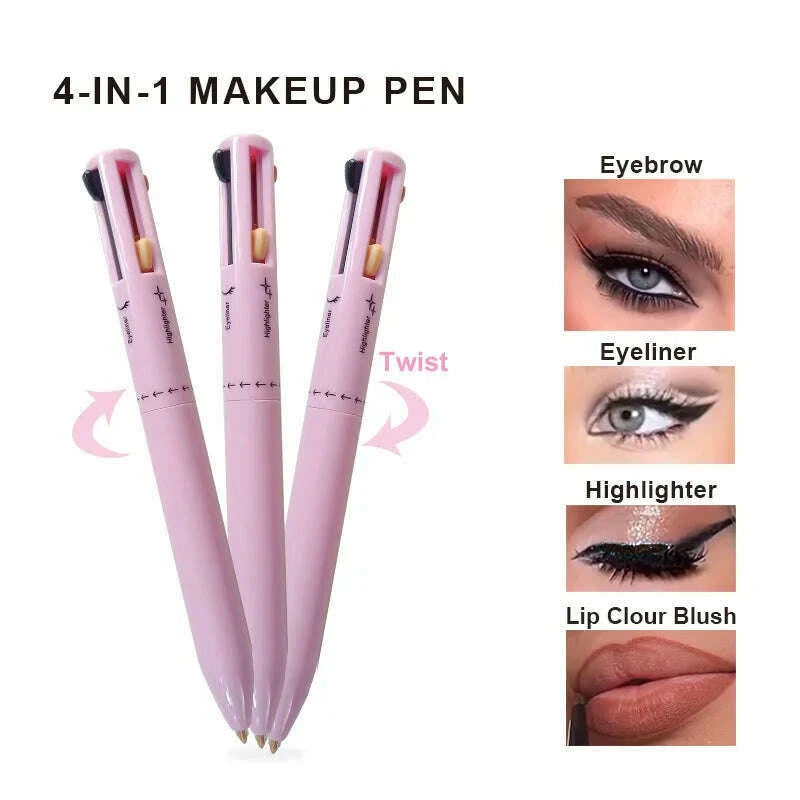 4-in-1-makeup-pen-eyebrow-pencil-waterproof-drawing-eye-brow-long-lasting-easy-color-eyeliner-eyebrow-pen-sweatproof-makeup-pen-kimlud-kimlud-33913229