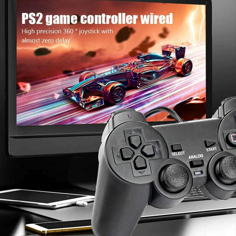 wired-gamepad-joypad-for-ps2-controller-p2-dualshock-game-pad-joystick-for-ps-2p-2-consolekimlud-womens-fashion-34608575