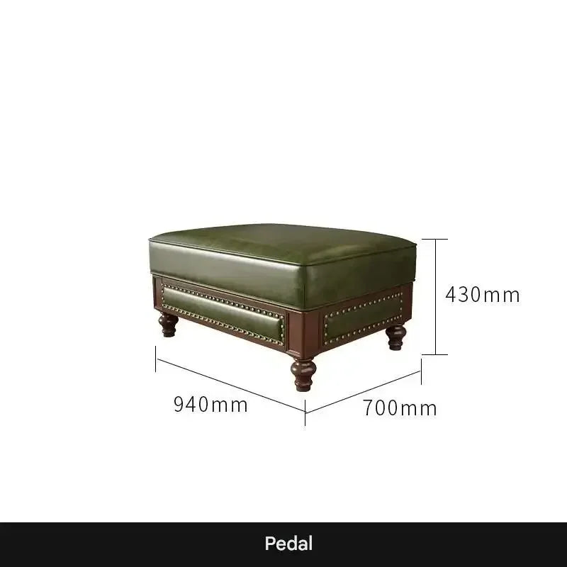 Leather Lazy Living Room Sofas Couch Armchair Recliner Mid Century Sofas Relaxing Multifunctional Divano Garden Furniture Sets