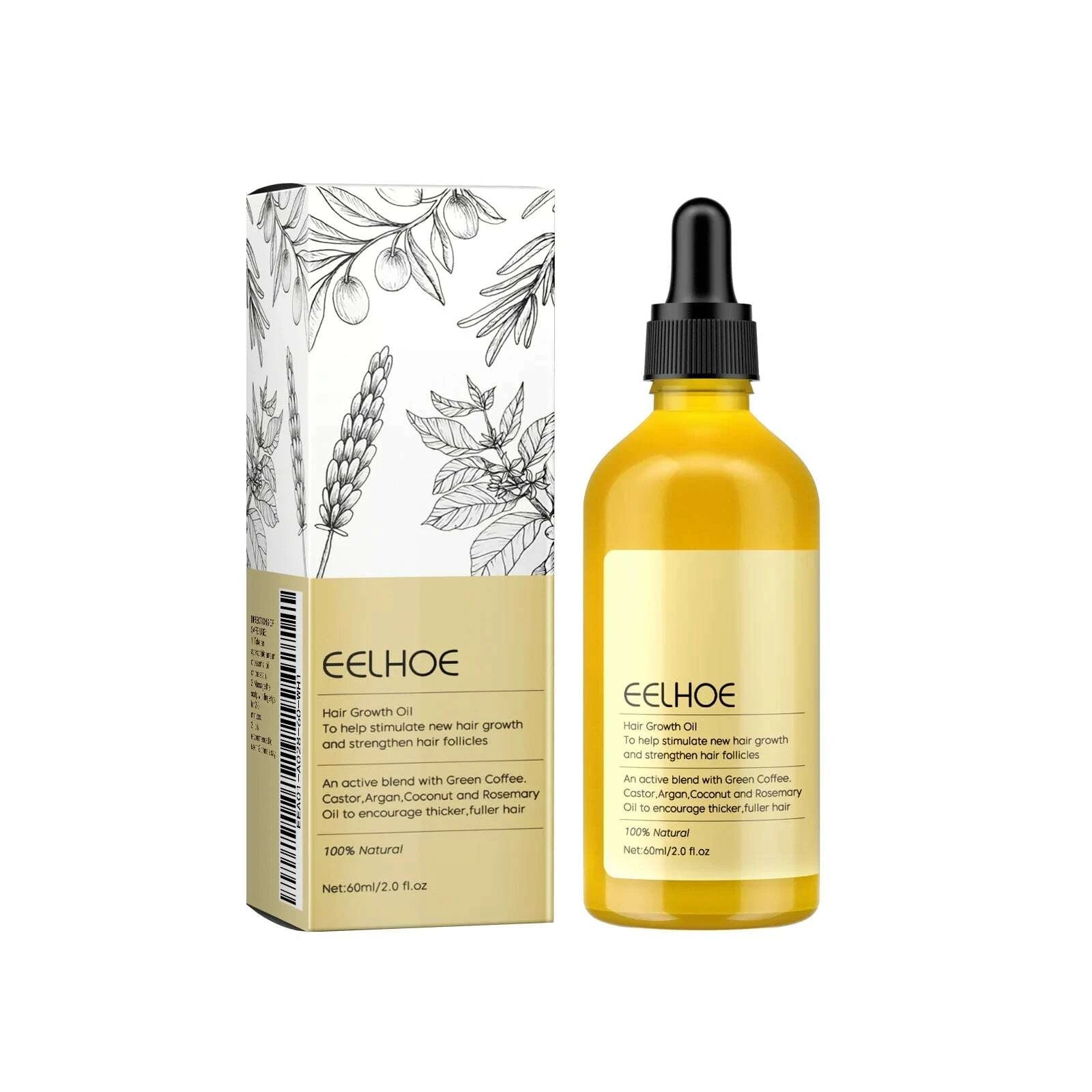 KIMLUD, 1/2/3pcs Natural Hair Growth Oil Rosemary Anti Hair Loss Regrowth Moisturizing Repair Anti Baldness Fast Hair Growth Serum Oil, KIMLUD Womens Clothes
