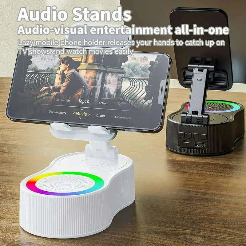 new-cell-phone-holder-stand-with-lde-light-bluetooth-speaker-adjustable-tablet-bracket-support-portable-wireless-loudspeaker-kimlud-kimlud-33914899