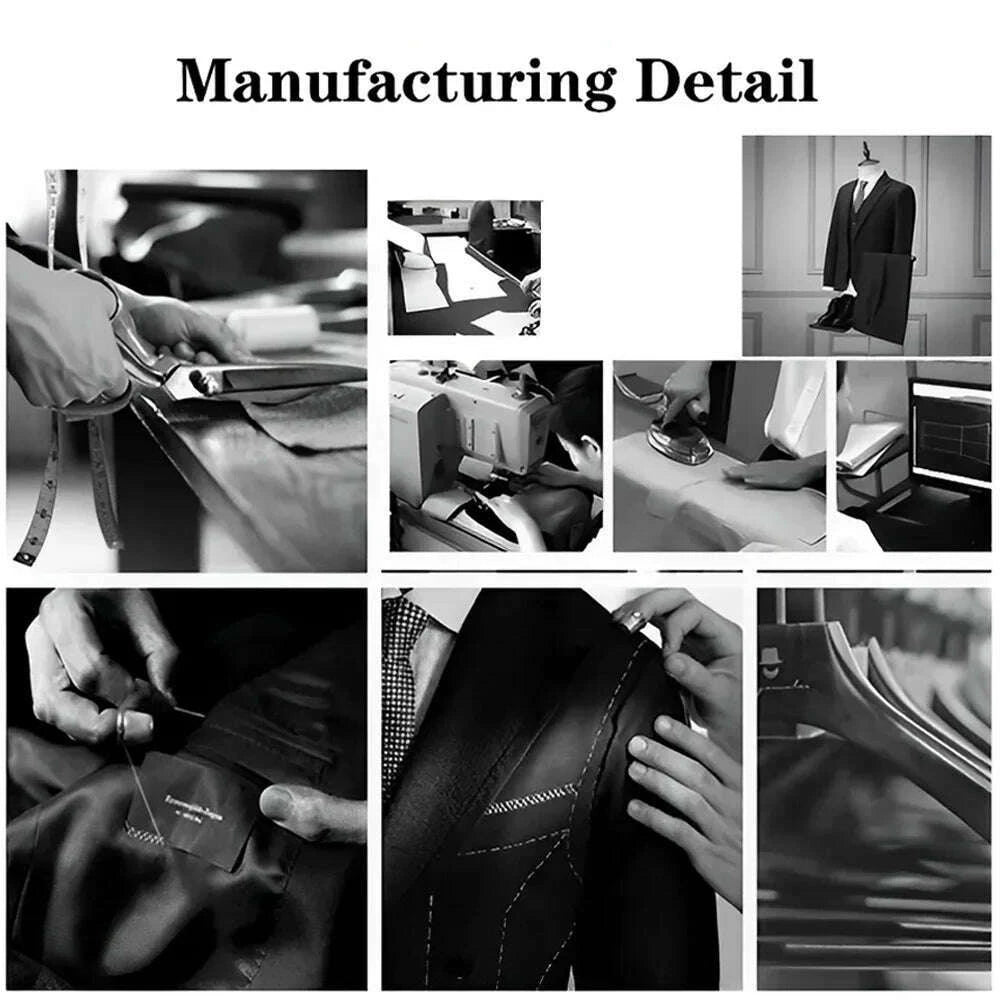 formal-mens-suits-2-pieces-blazer-pants-black-jacquard-set-for-wedding-dinner-dating-ceremony-banquet-luxury-custom-tuxedo-kimlud-womens-fashion-34599959