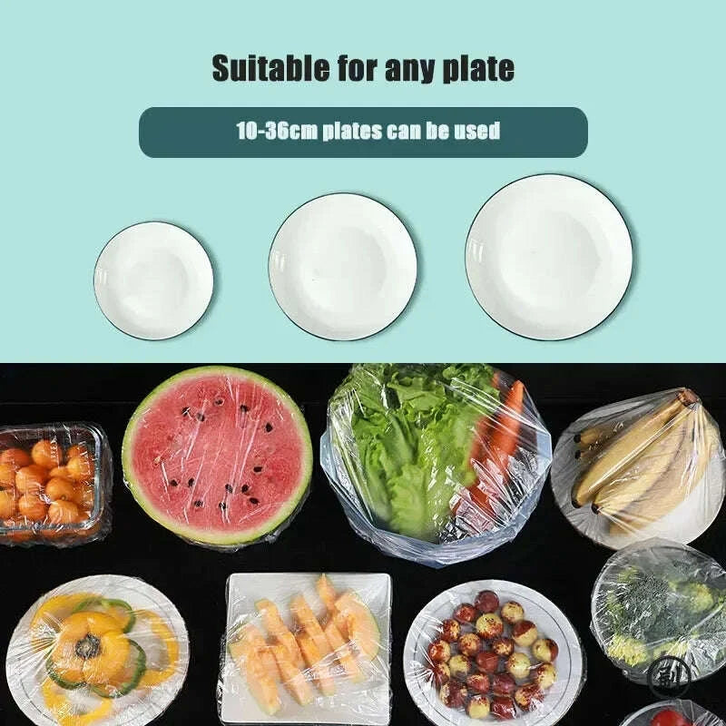 100-pcs-elastic-food-covers-disposable-plastic-bowl-lids-for-fruit-vegetable-storage-freshness-seal-wrapskimludkimlud-35564243