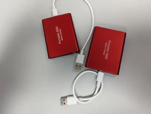 Portable External Hard Drive 1TB 2TB High-Speed SSD Fast Transfer Mini Solid Hard Disk Storage for Laptop Desktop MAC 2025 New
