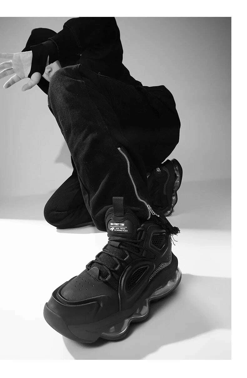 KIMLUD, Men's Basketball Shoes Breathable Cushioning Non-Slip Wearable Runing Shoes Gym Training Athletic Basketball Sneakers for Women, KIMLUD Womens Clothes