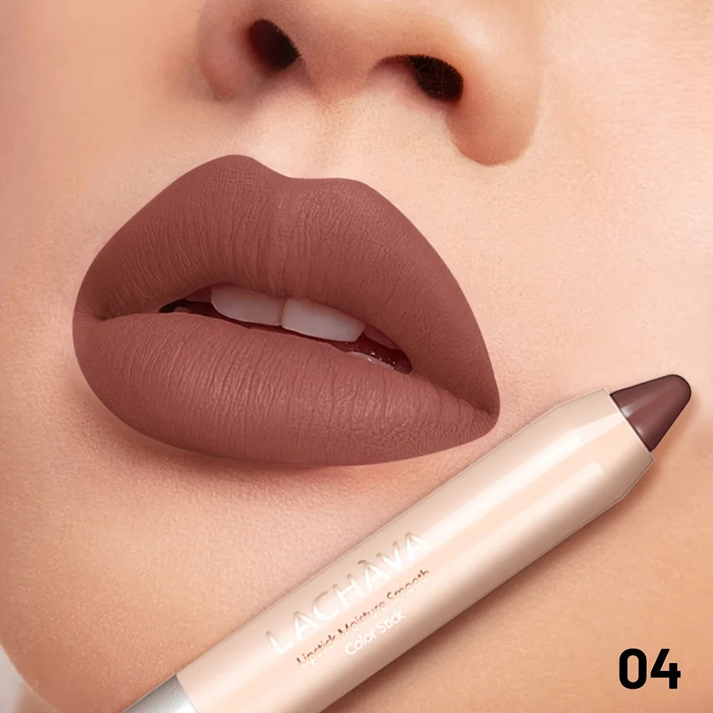 Waterproof Matte Lipstick Pen - Non-Stick, Smudge-Proof, Ideal for All Skin Types, Lipsticks Waterproof Long Lasting