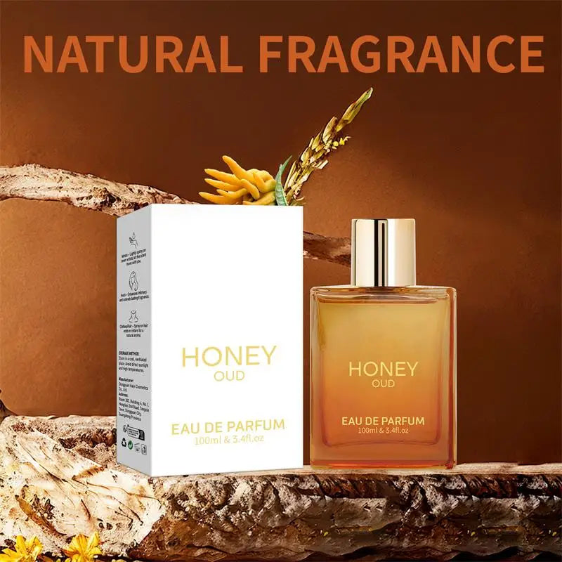 Creamy Honey Gourmand Scent Eau De Toilette — Caramel | KIMLUD