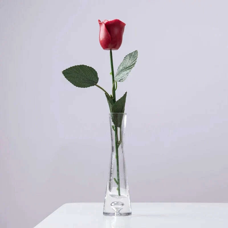 KIMLUD, Rosette Scented Candles, Simulated Flower Home Wedding Party Decorations, Desktop Perfume Accessories, Holiday Birthday Gifts, KIMLUD Womens Clothes