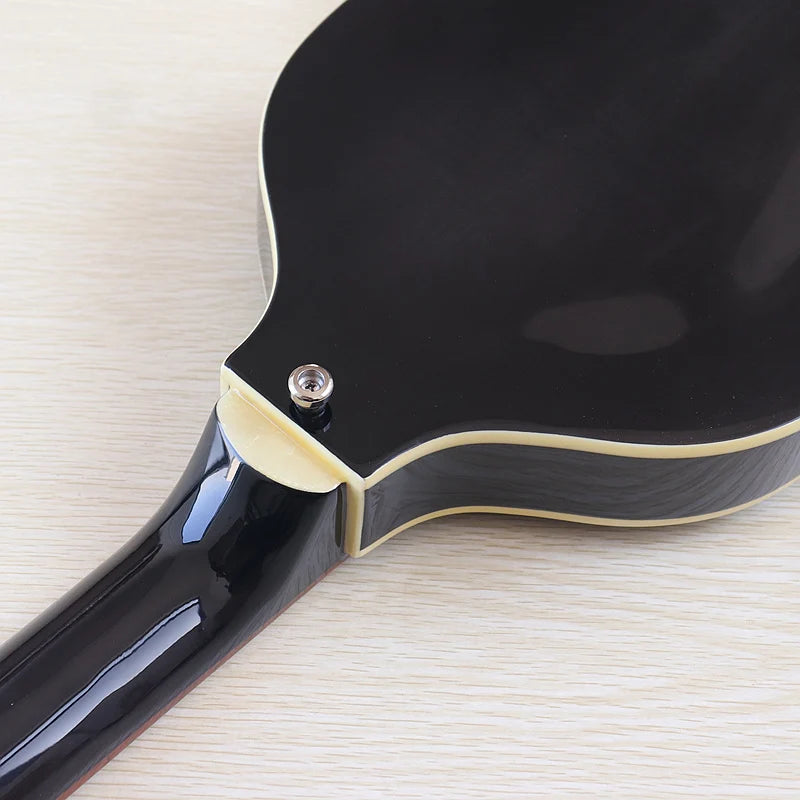 Flame Maple Violin Bass Guitar 41-Inch — Sunburst | KIMLUD