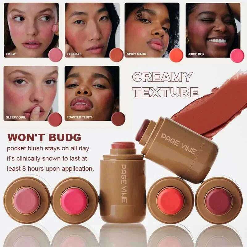 page-vine-matte-blush-lips-cheeks-2-in-1-highlighter-stick-longlasting-brightens-hydrating-natural-skin-creamy-blusher-makeupkimlud-womens-fashion-34602986