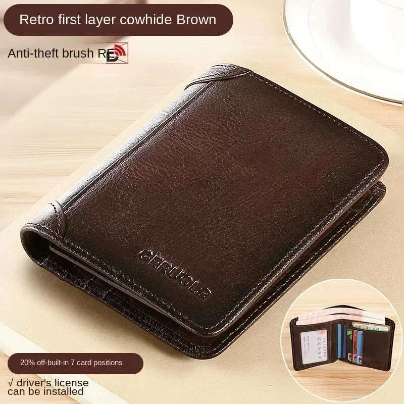 men-wallet-genuine-leather-rfid-blocking-trifold-wallet-vintage-thin-short-multi-function-id-credit-card-holder-male-purse-moneykimludkimlud-35566303
