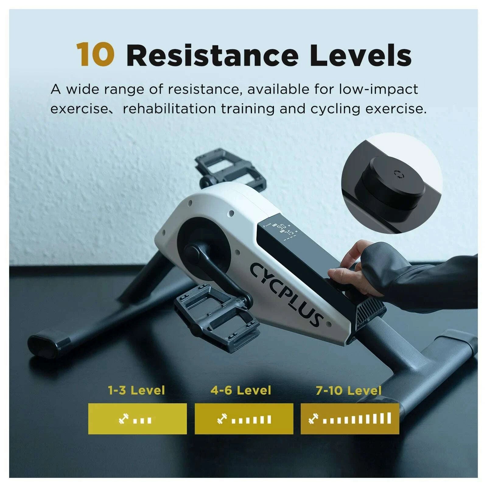 cycplus-dc1-mini-pedal-exerciser-portable-home-fitness-self-powered-led-display-foot-pedal-exercise-machine-for-leg-trainingkimludkimlud-35568075