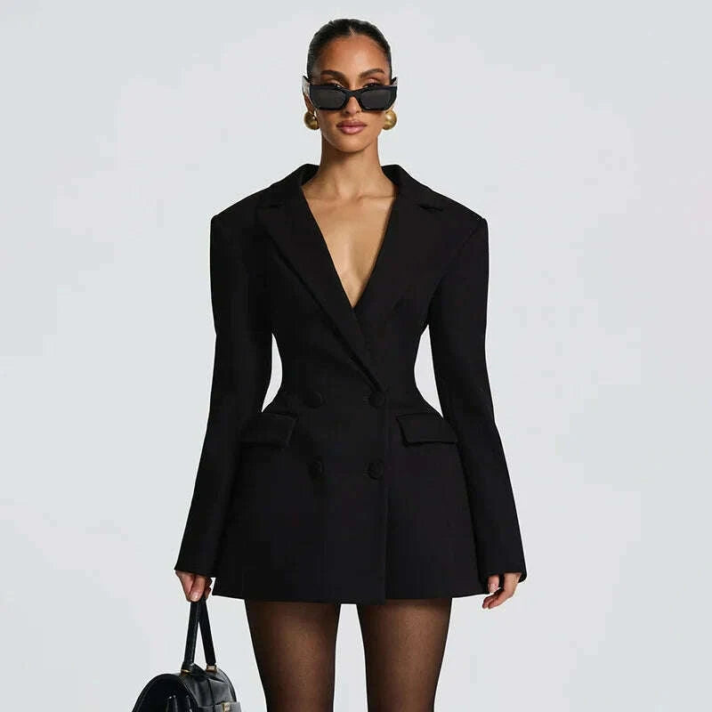 mozision-deep-v-neck-long-sleeve-sexy-mini-blazer-dress-women-elegant-double-breasted-high-waist-club-party-blazers-dresskimlud-womens-fashion-34625198