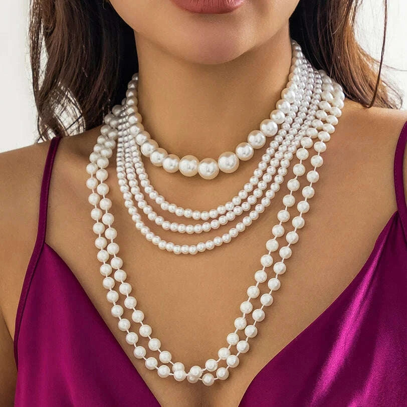 elegant-multilayer-imitation-pearl-tassel-chain-necklace-women-wedding-bridal-creative-beads-choker-y2k-jewelry-wed-accessories-kimlud-kimlud-33914509