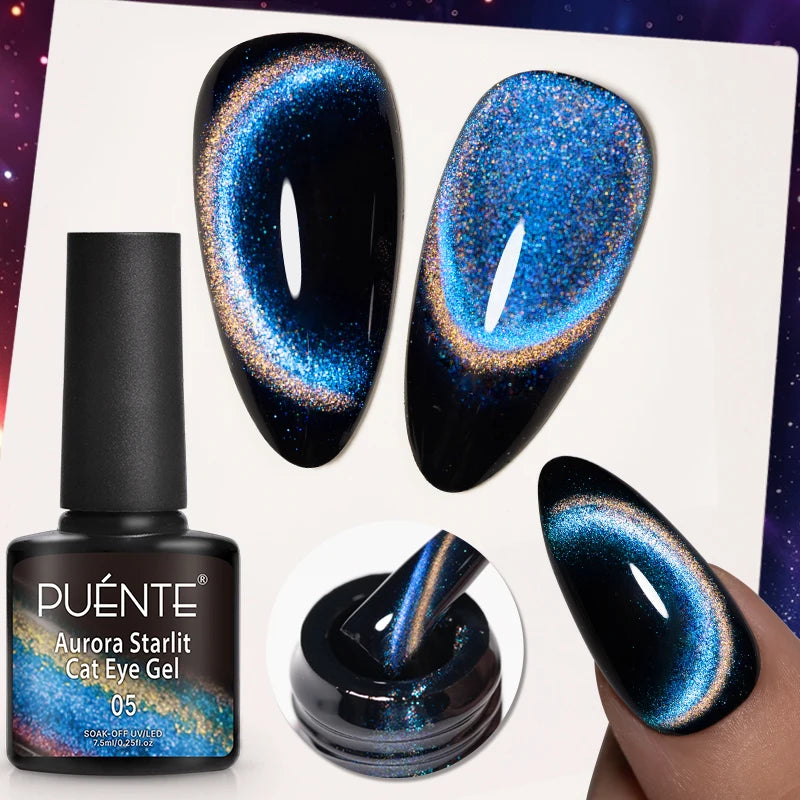 Reflective Glitter Gel Nail Polish Multidimensional Holographic Sparkle, UV-Curable Finish — Pink Lilac | KIMLUD