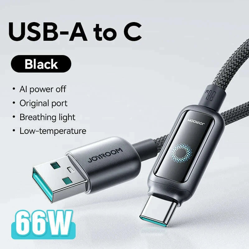 joyroom-100w-usb-c-cable-automatic-power-off-fast-charge-type-c-cable-for-iphone-16-15-pro-max-xiaomi-sumsang-huaweikimlud-womens-fashion-34616415