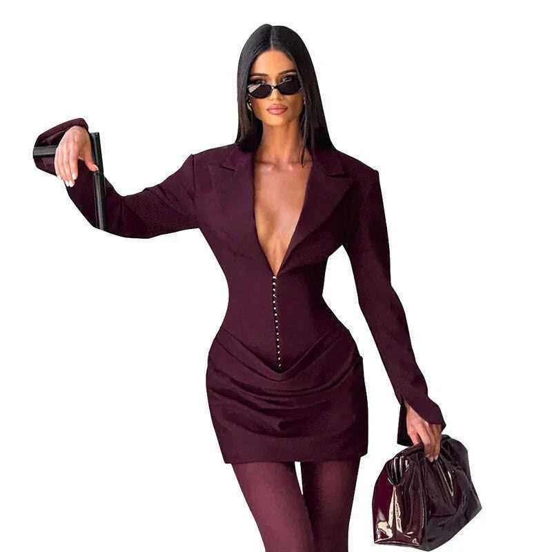 blifanbo-elegant-deep-v-neck-ruched-mini-autumn-long-sleeve-slim-high-waist-fashion-patchwork-club-party-dress-female-clotheskimlud-womens-fashion-34625085