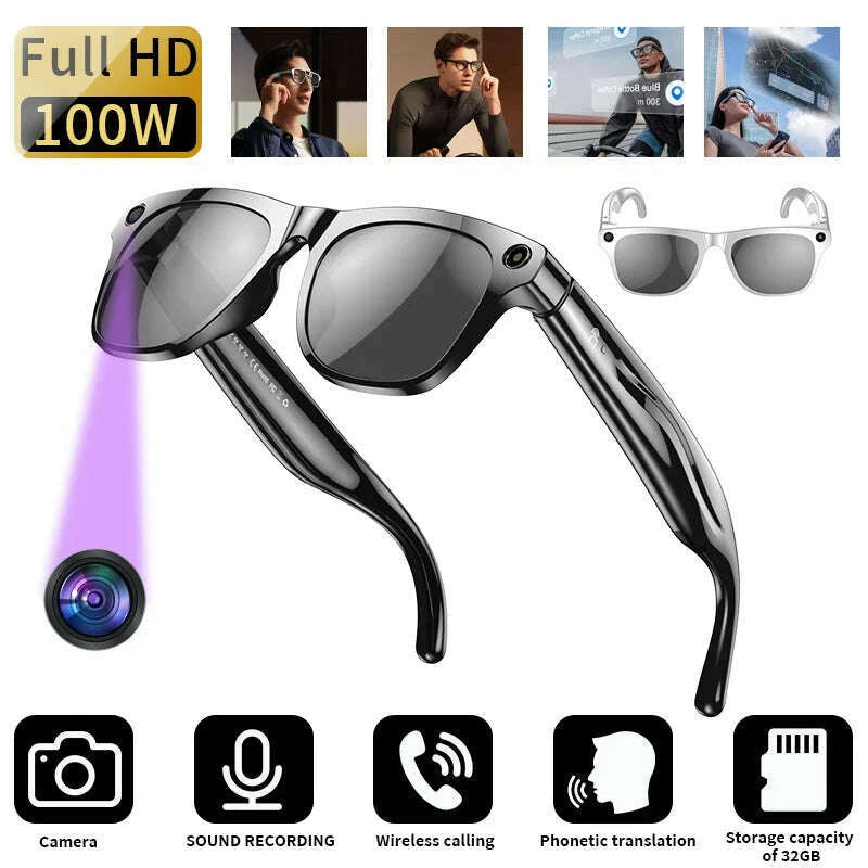 lige-100w-hd-ai-smart-glasses-camera-video-recording-intelligent-translation-bluetooth-call-260mah-battery-smart-sunglasses-newkimlud-womens-fashion-34600612