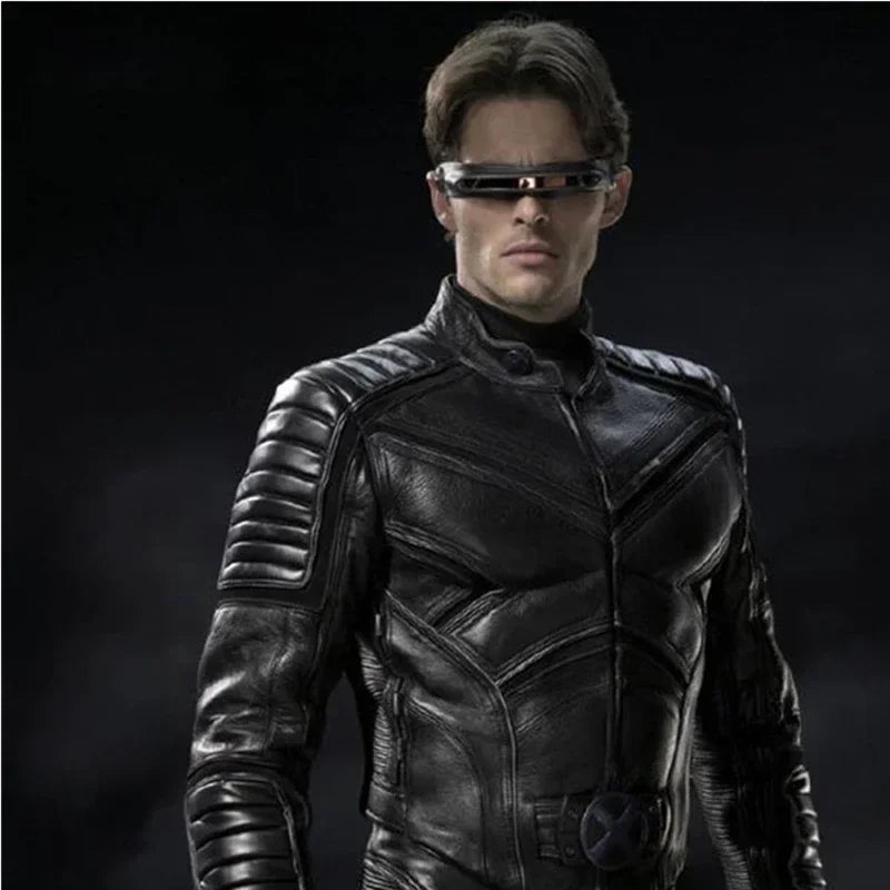 Memory Material Shield Sunglasses XMan Cosplay — Red | KIMLUD