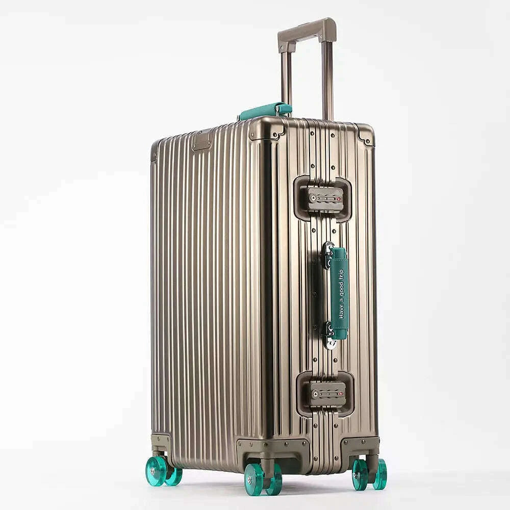 new-all-aluminum-magnesium-alloy-suitcase-with-spinner-wheel-tsa-lock-leather-handle-202429-travel-case-bag-rolling-luggagekimlud-womens-fashion-34614883