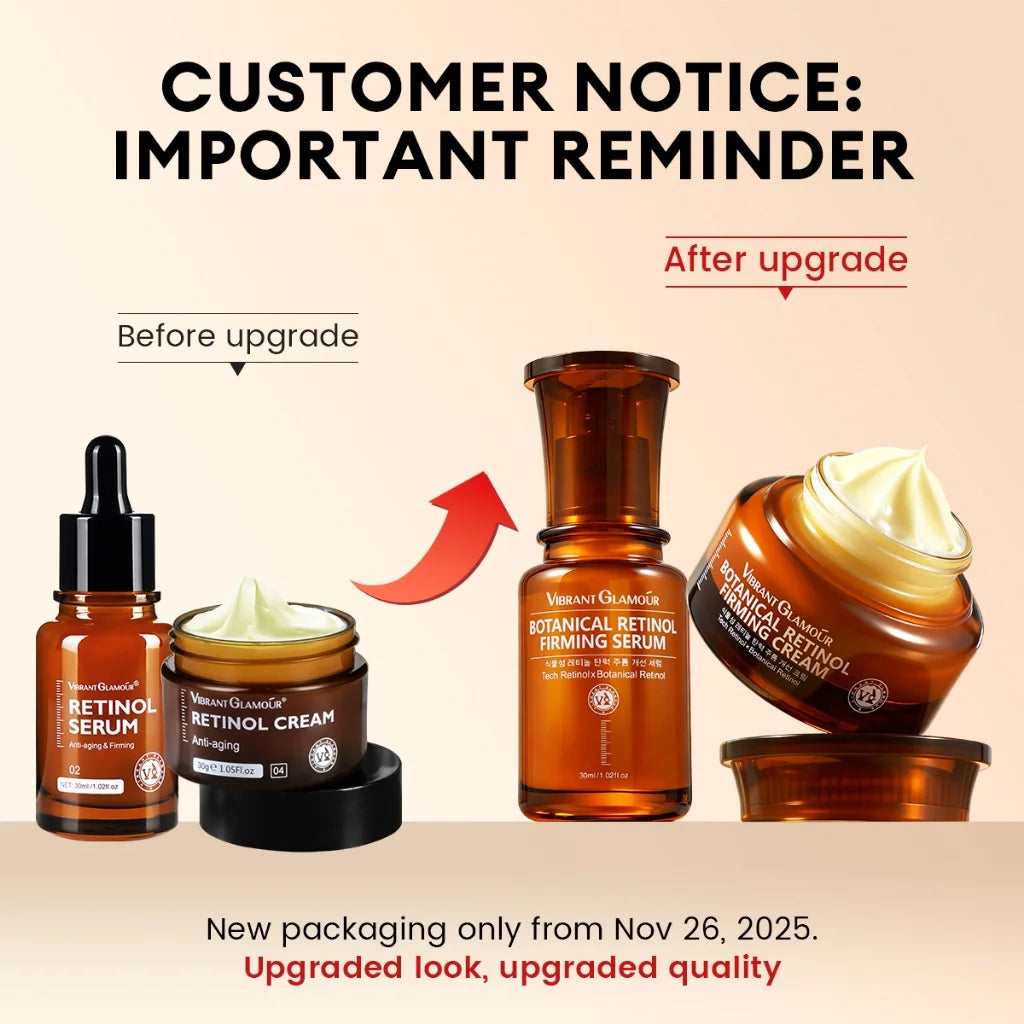 Retinol Skincare Set Serum And Cream 2.0 — White | KIMLUD