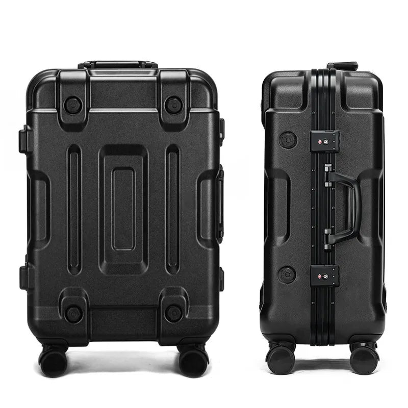 20/24/26"Personalized Travel Suitcases Strong Ruggedness Trolley Case With Wheels Rolling Luggage Carry on Luggage Boarding Box