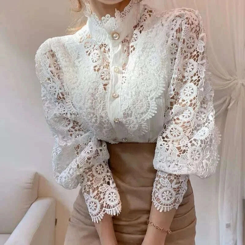 spring-elegant-lace-office-shirt-womens-blouse-long-sleeve-button-up-blouses-tops-2025-spring-fashion-casual-ladies-shirts-topkimlud-womens-fashion-34627914