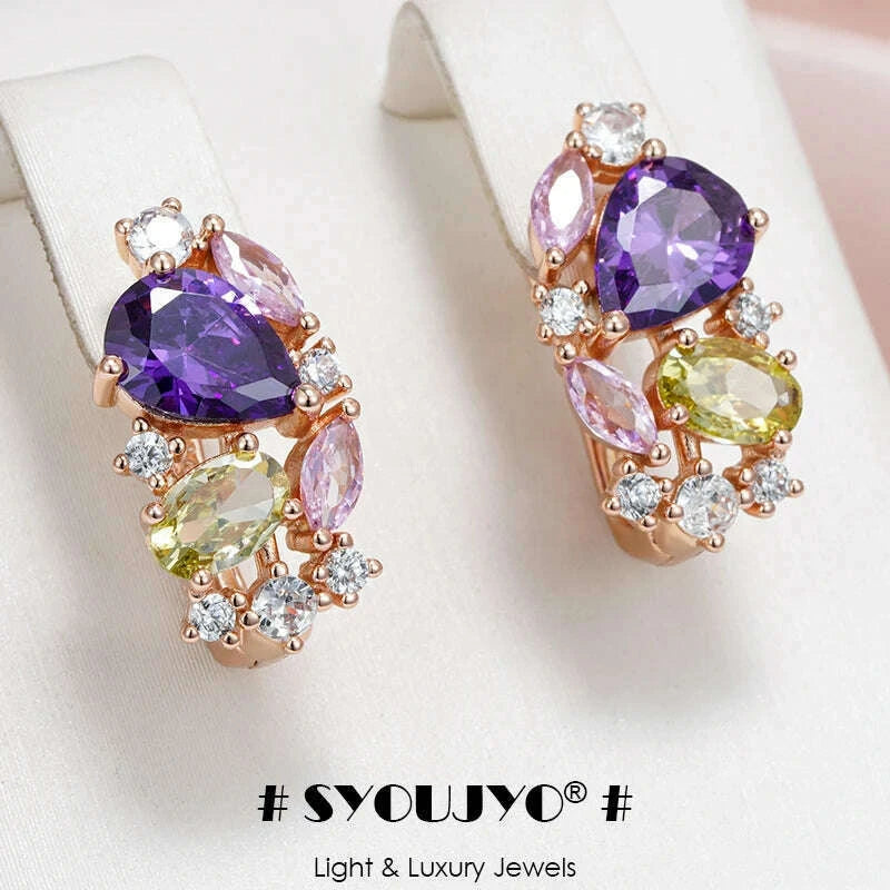 syoujyo-purple-natural-zircon-drop-earrings-for-women-trendy-jewelry-585-rose-gold-color-bride-wedding-earringskimlud-womens-fashion-34623359