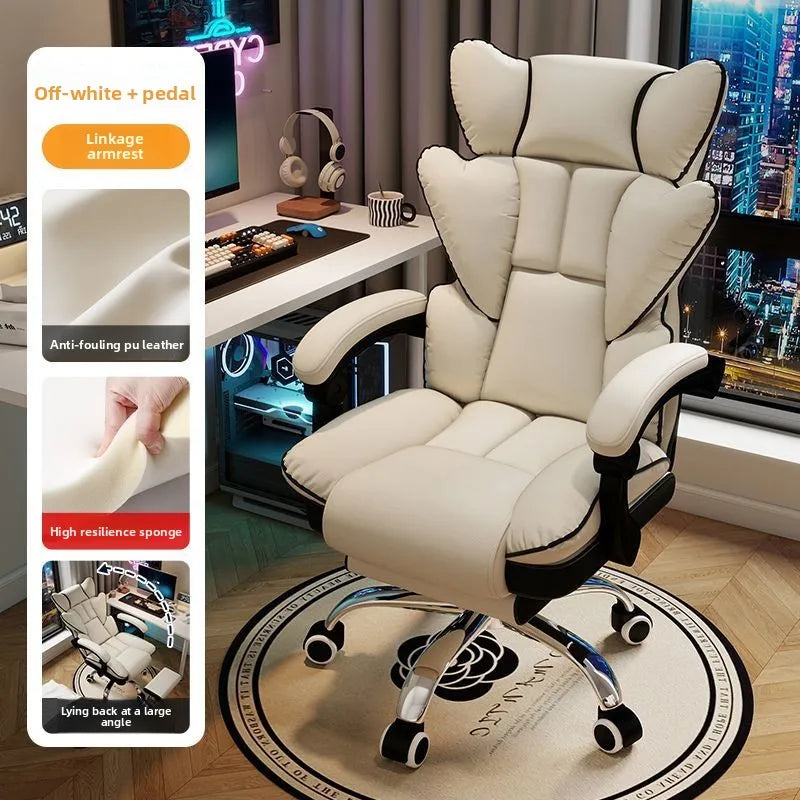 Desks – Height Adjustable Lift Backrest – PU Upholstery | KIMLUD